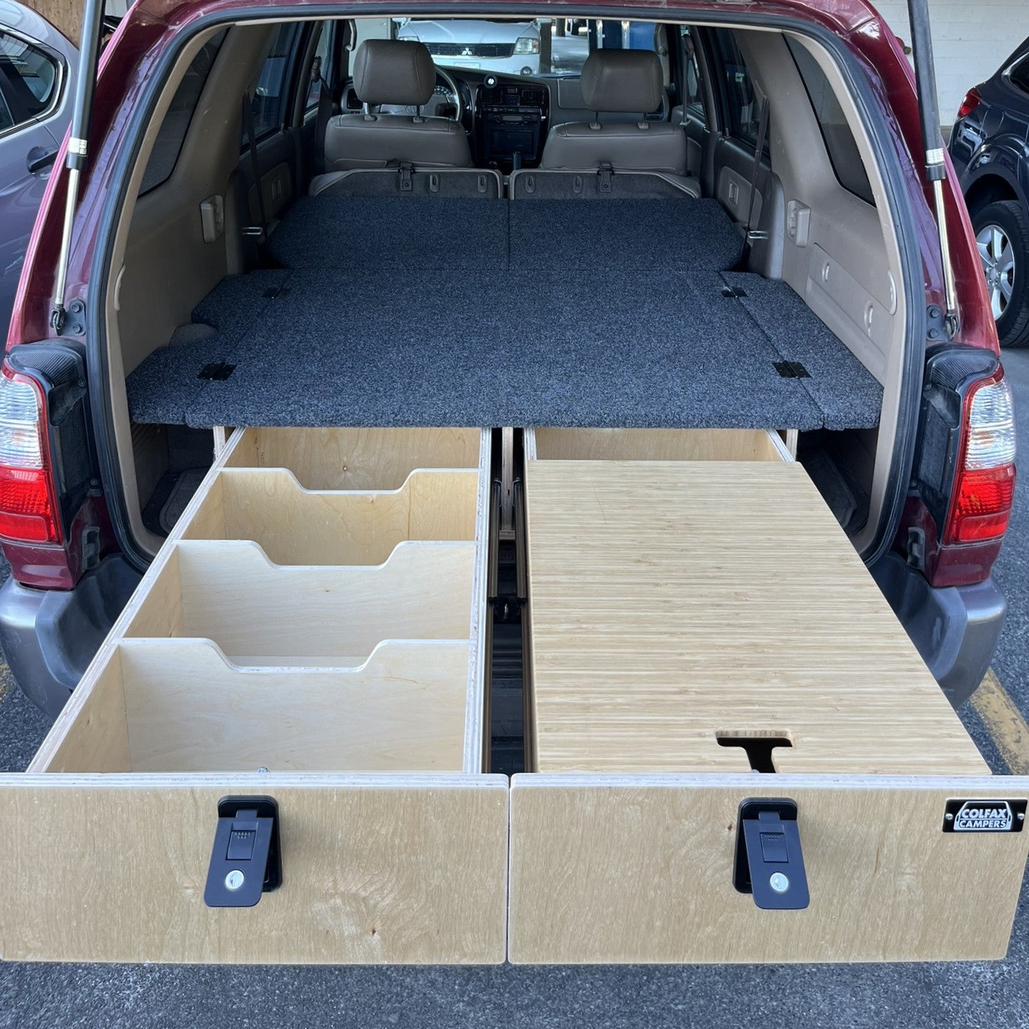 Platform Kit - 3rd Gen Toyota 4Runner image 1