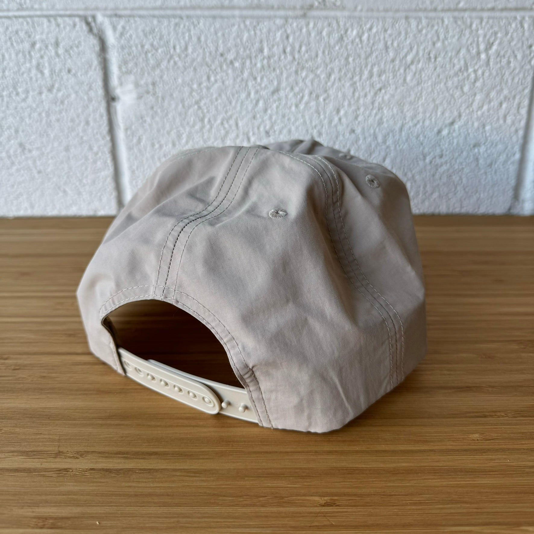 Nylon Hat - Tan image 2