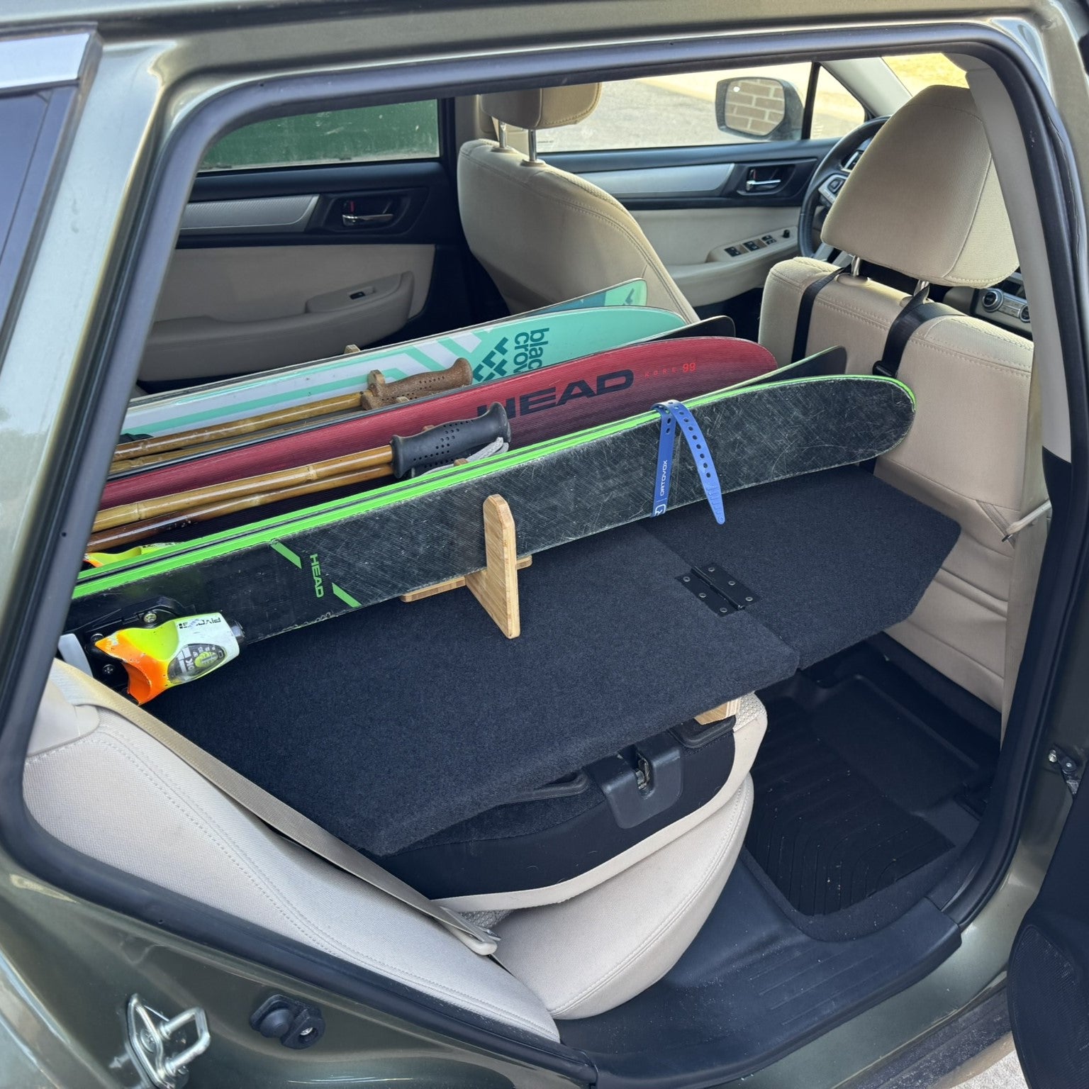 "The Moose" Ski Snowboard Rack image 4