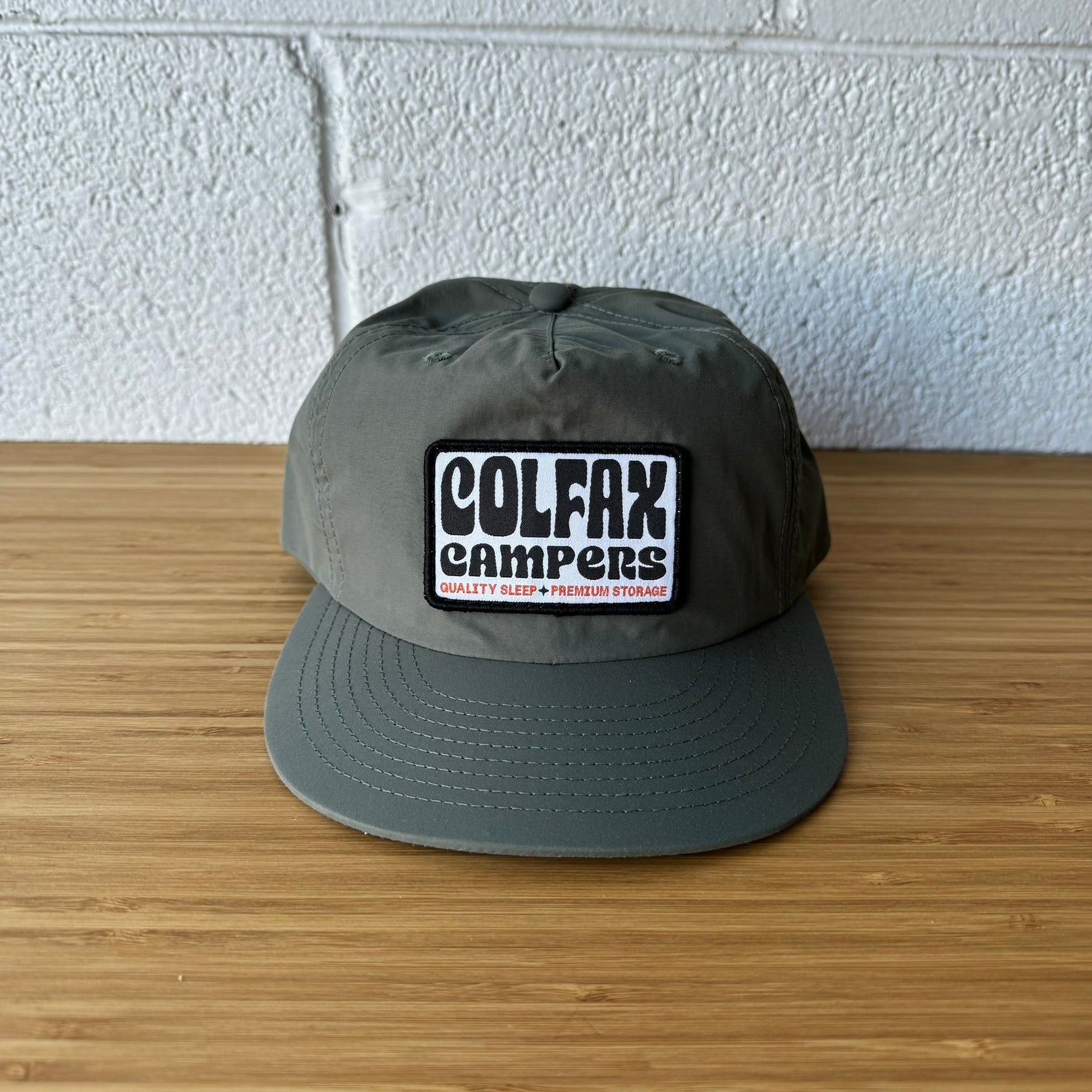 Nylon Hat - Sage image 1