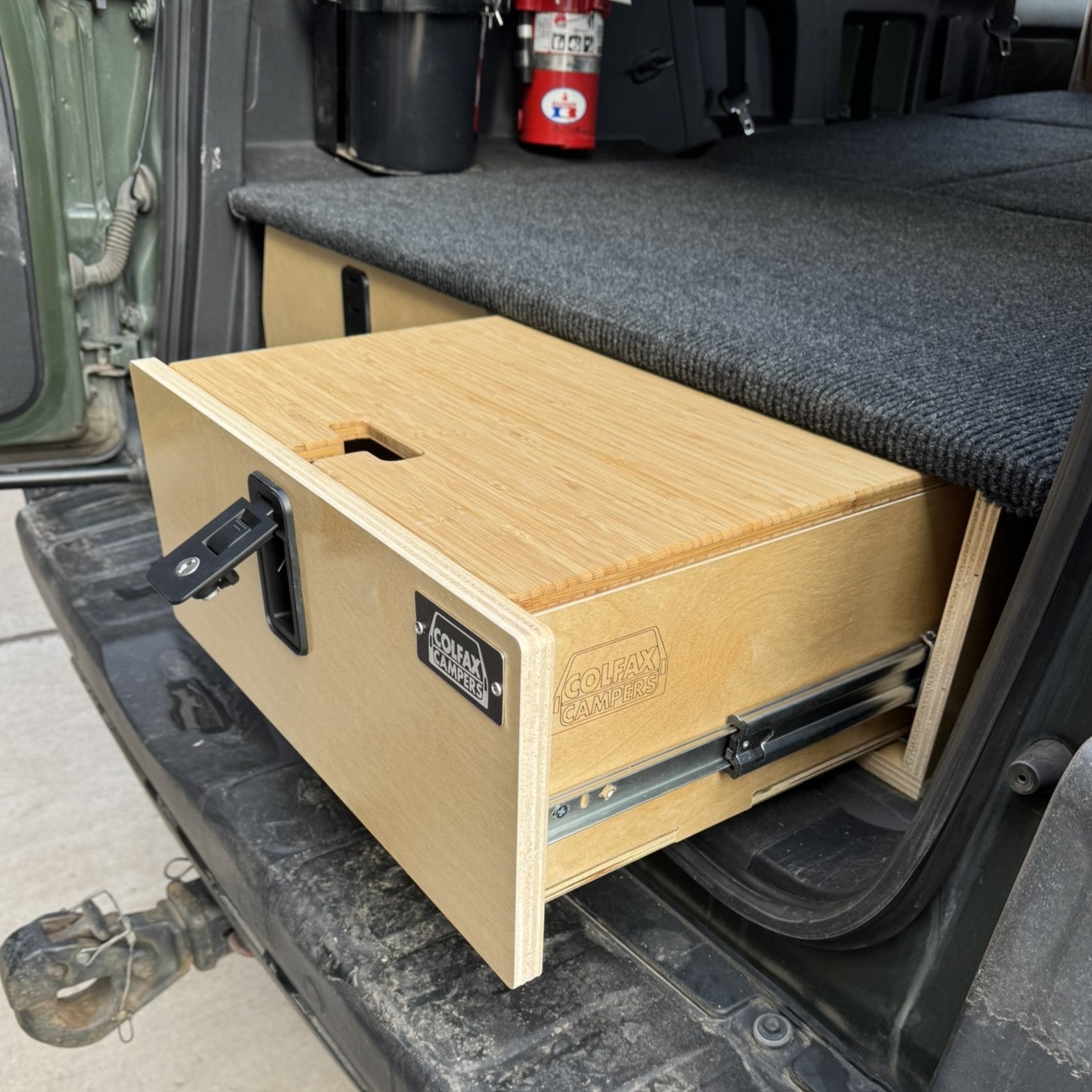 Platform Kit - Toyota FJ Cruiser – Colfax Campers LLC