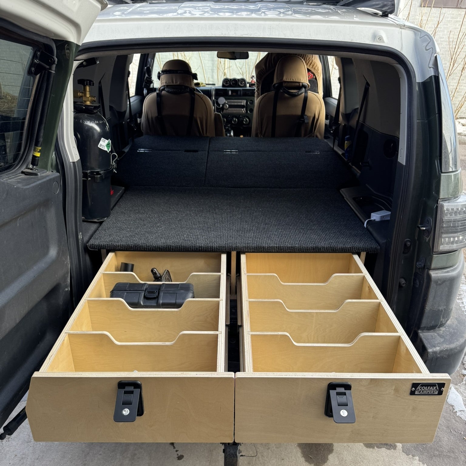 Platform Kit - Toyota FJ Cruiser – Colfax Campers LLC