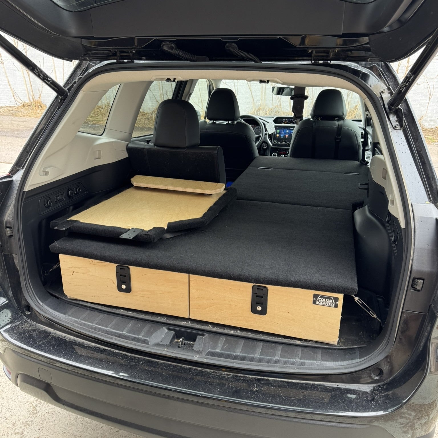 Platform Kit - Subaru Forester – Colfax Campers LLC