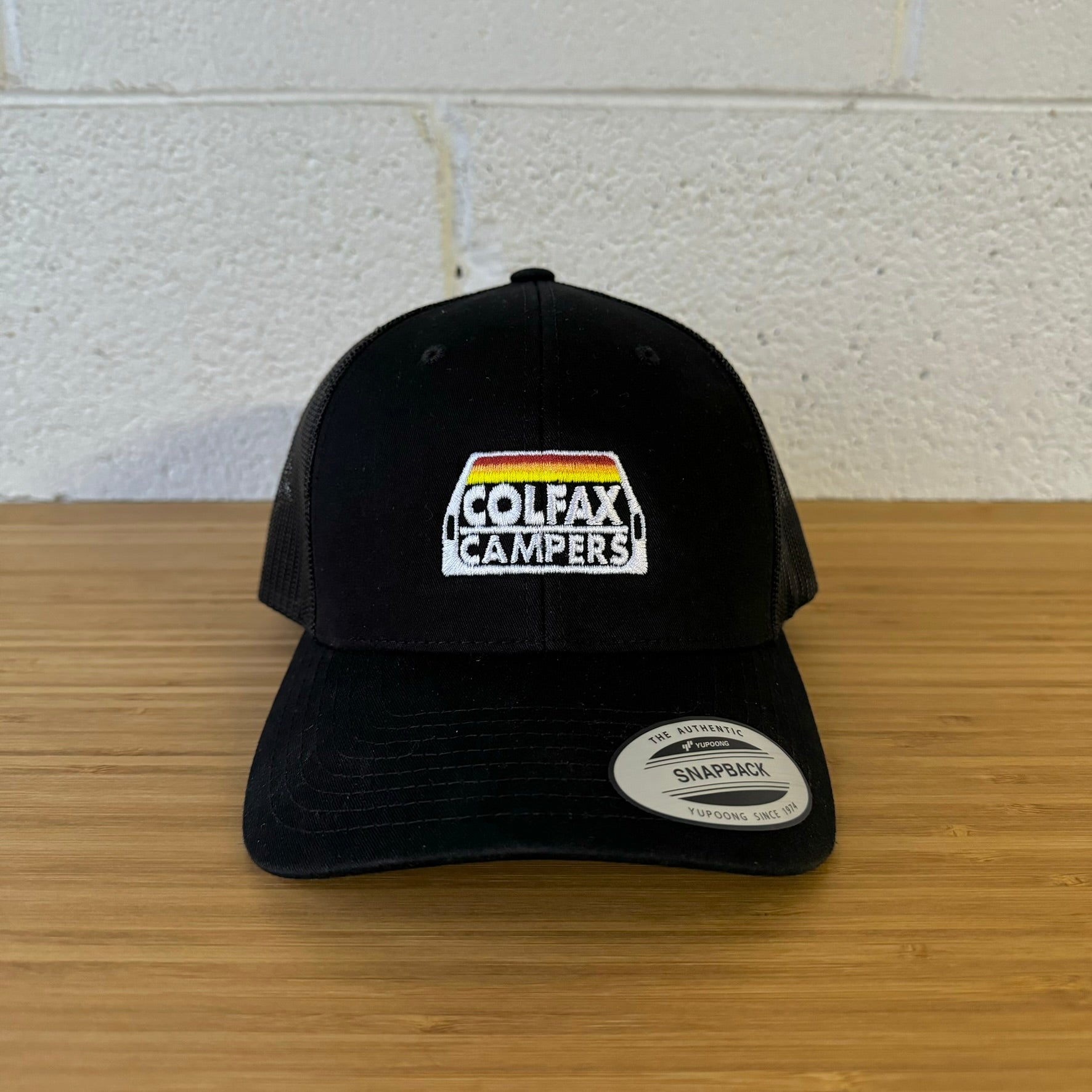 Trucker Hat - Black image 1
