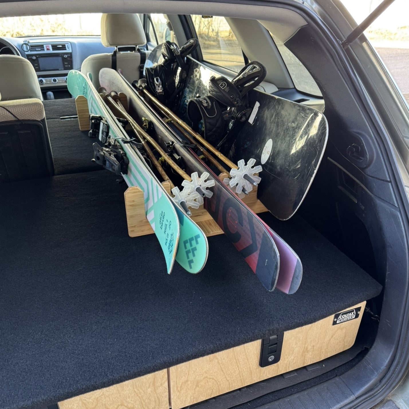 "The Moose" Ski Snowboard Rack image 3