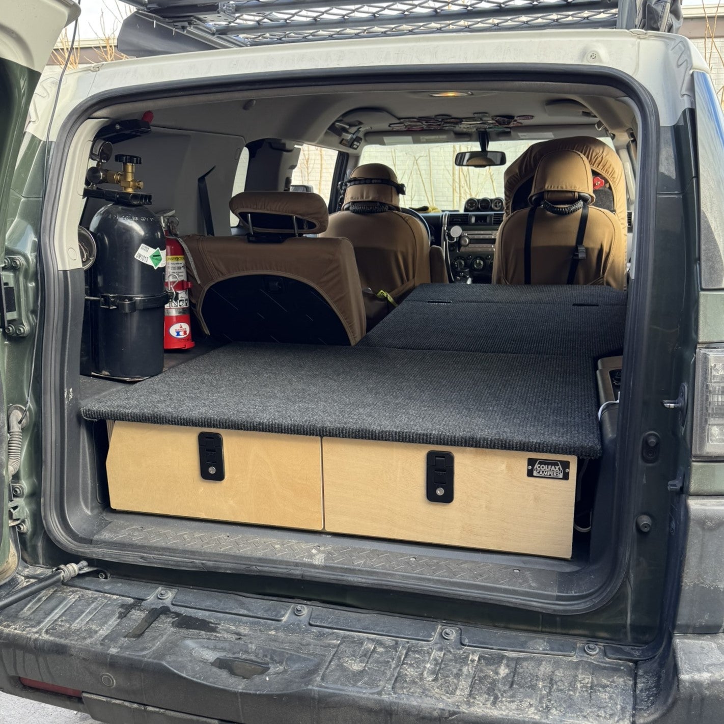 Platform Kit - Toyota FJ Cruiser image 7