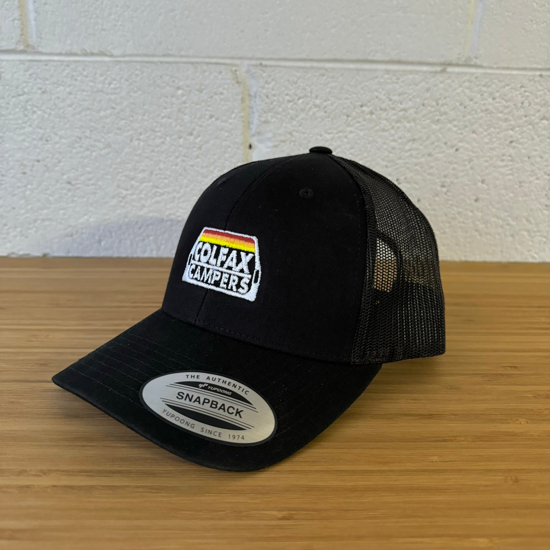 Trucker Hat - Black image 0