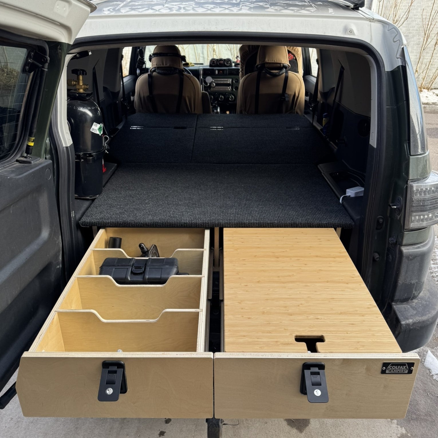 Platform Kit - Toyota FJ Cruiser image 1
