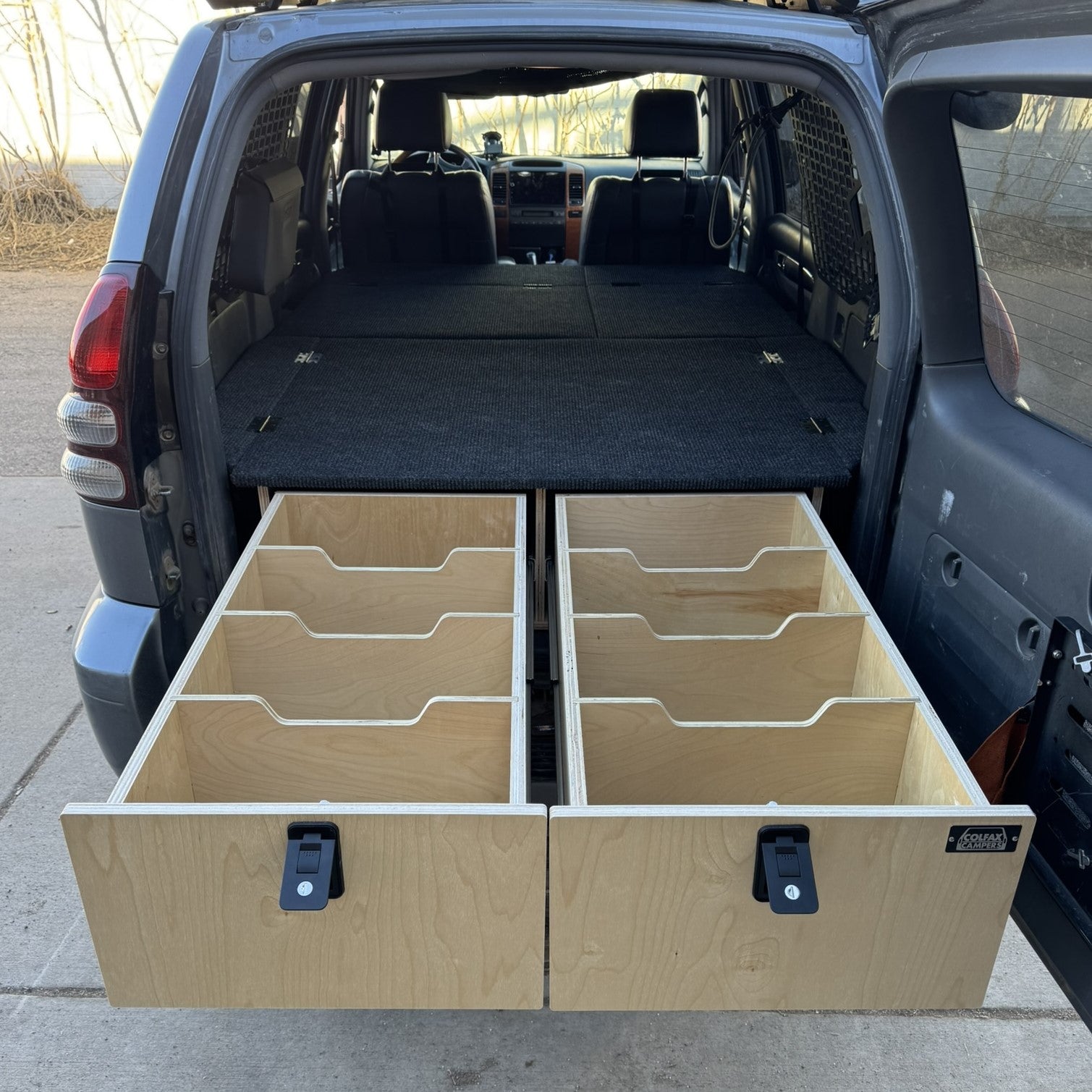 Platform Kit - Lexus GX 470 – Colfax Campers LLC
