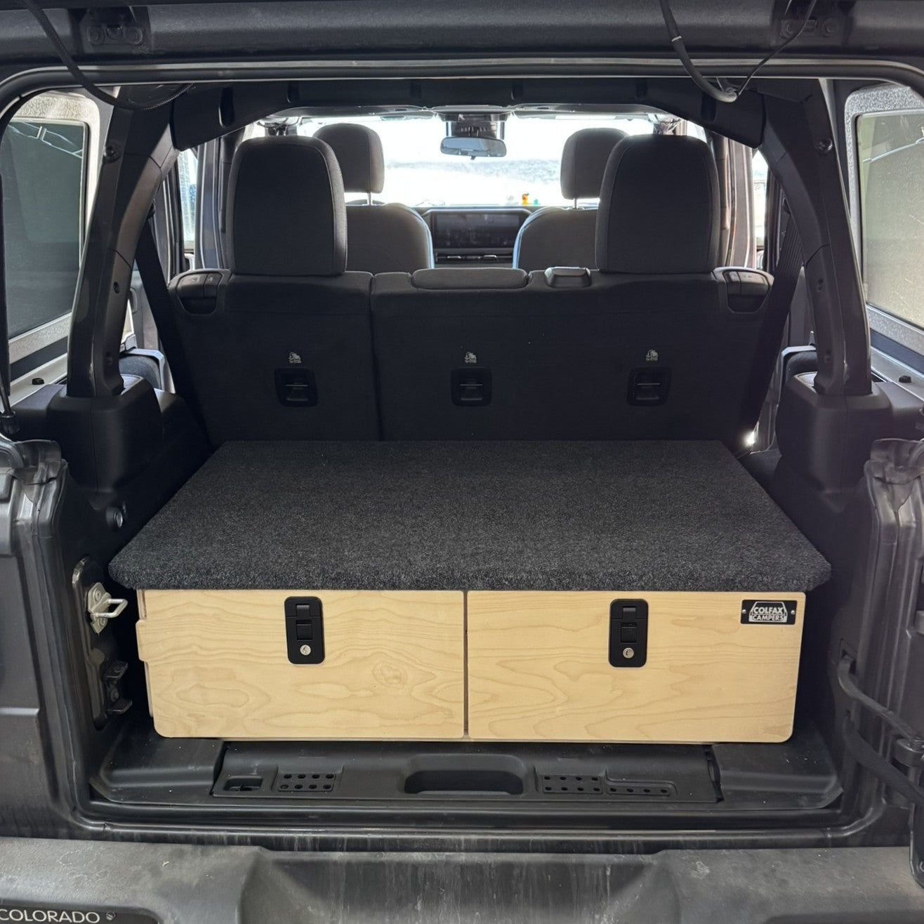 Platform Kit - Jeep Wrangler – Colfax Campers LLC