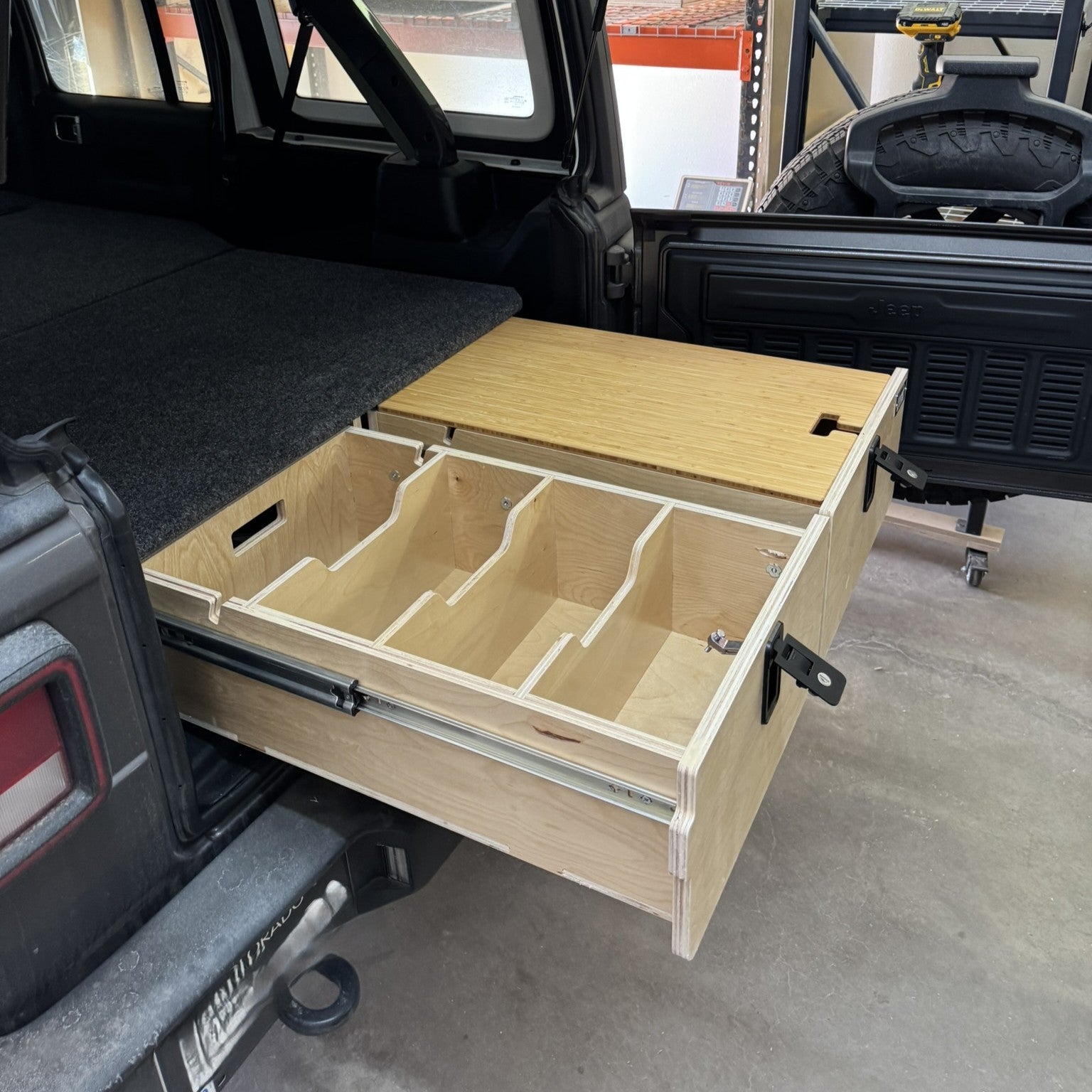 Platform Kit - Jeep Wrangler – Colfax Campers LLC