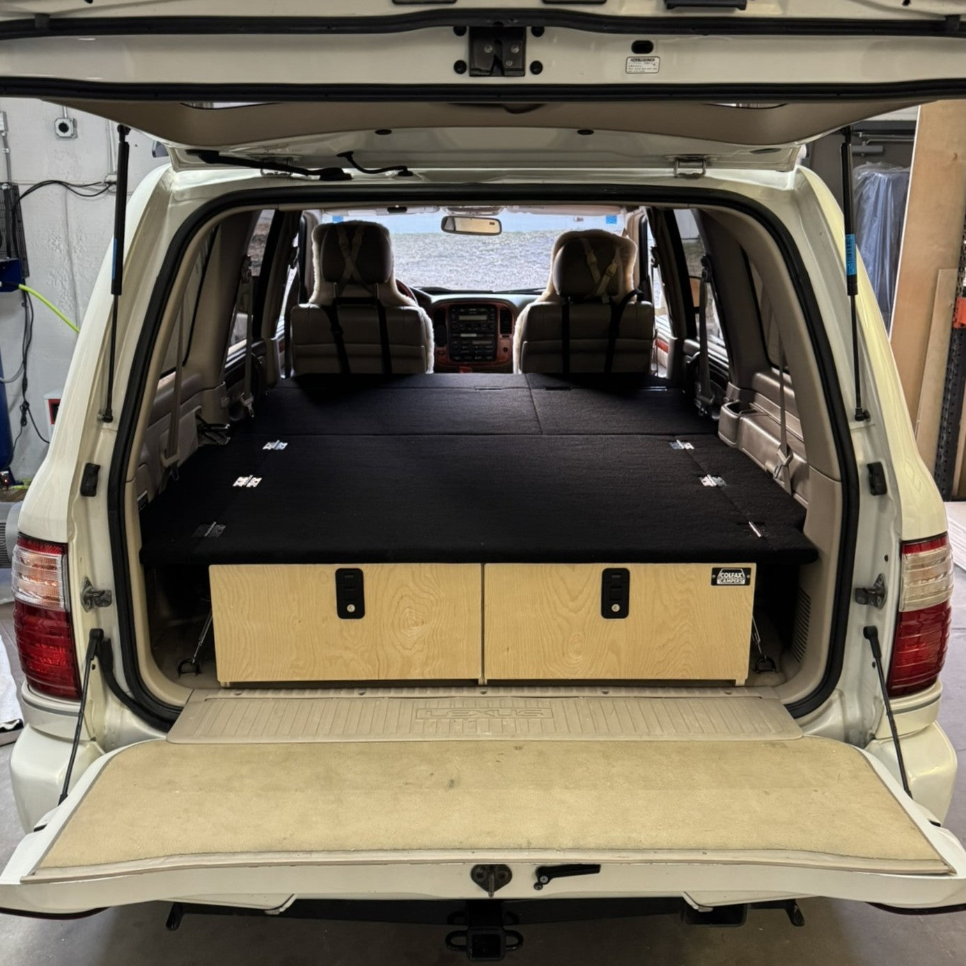 Platform Kit - Toyota Land Cruiser 100/Lexus LX 470 – Colfax