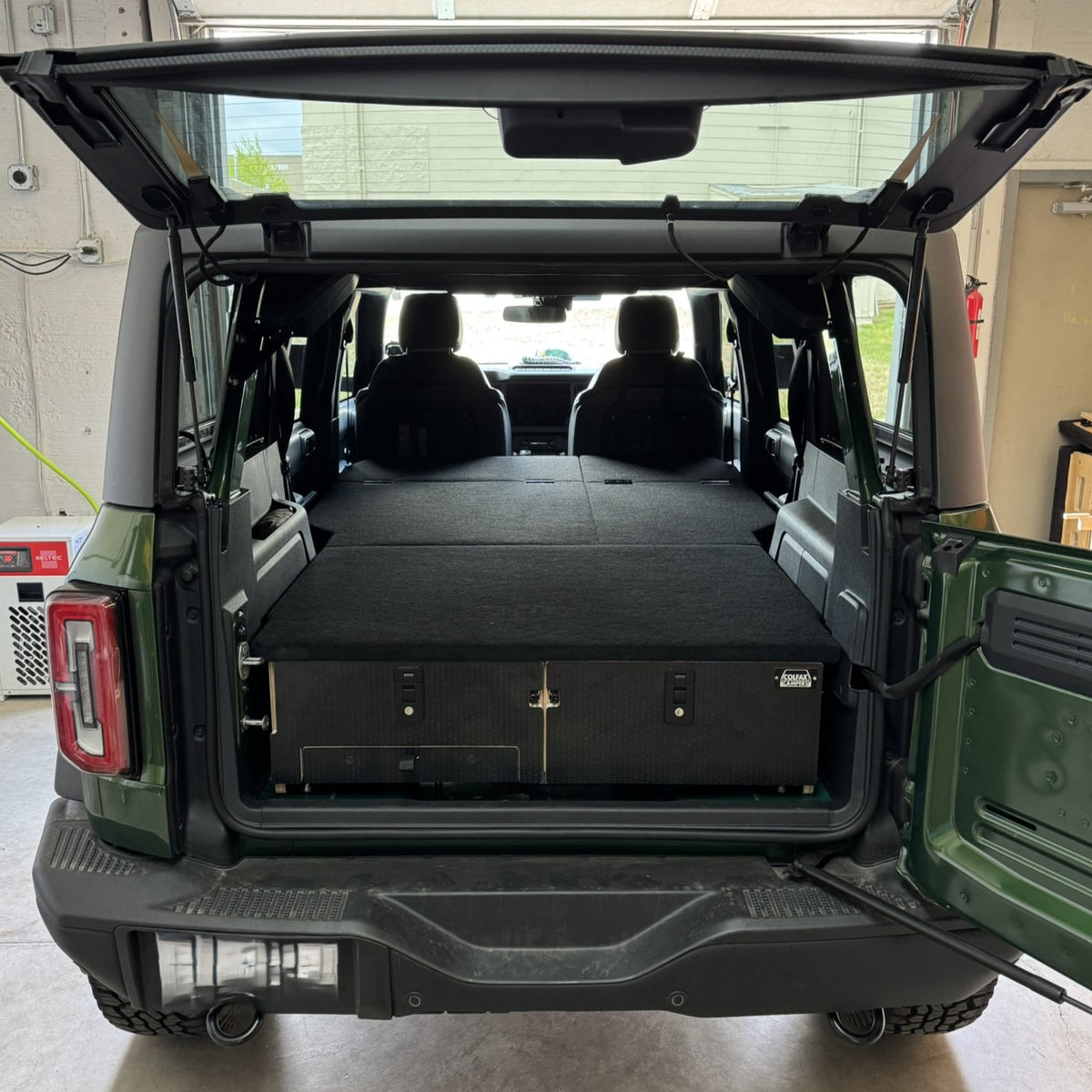 Platform Kit - Ford Bronco – Colfax Campers LLC