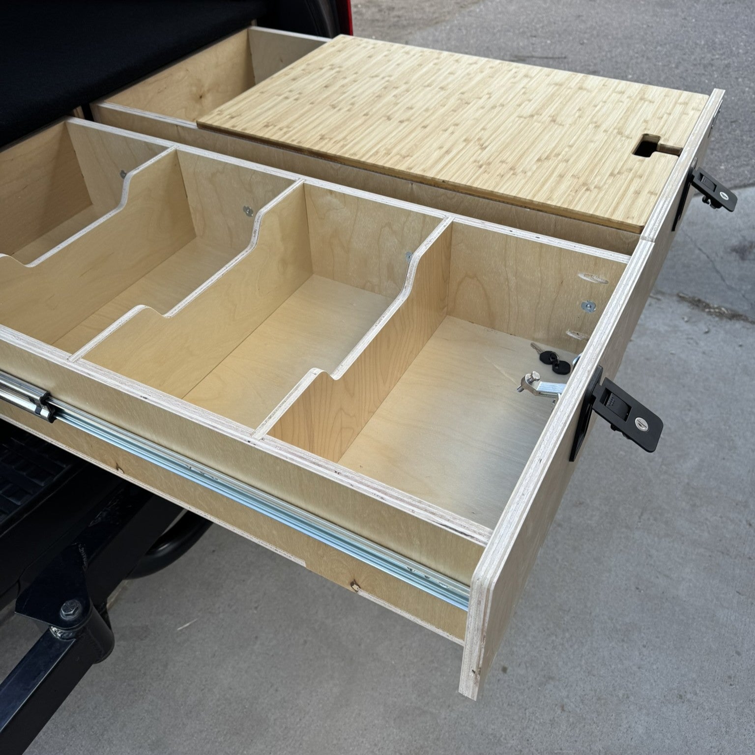 Platform Kit - Toyota Land Cruiser 250 – Colfax Campers LLC