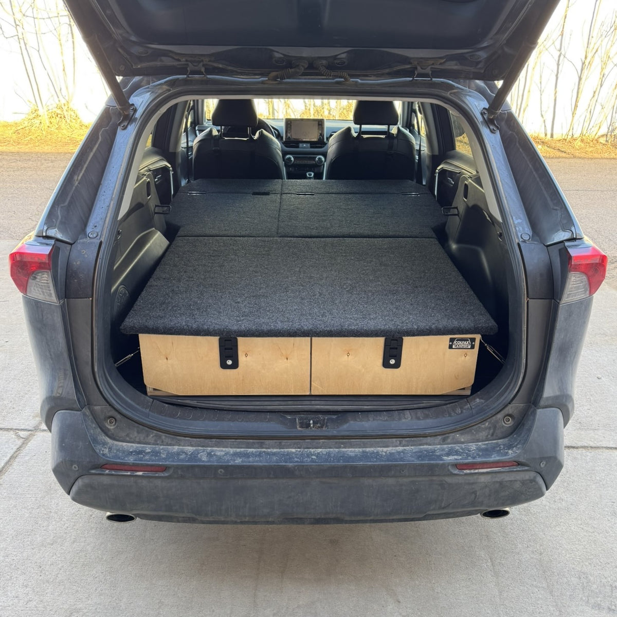 Platform Kit - Toyota RAV4 – Colfax Campers LLC