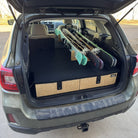 "The Moose" Ski Snowboard Rack image 0