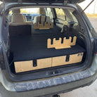 "The Moose" Ski Snowboard Rack image 1