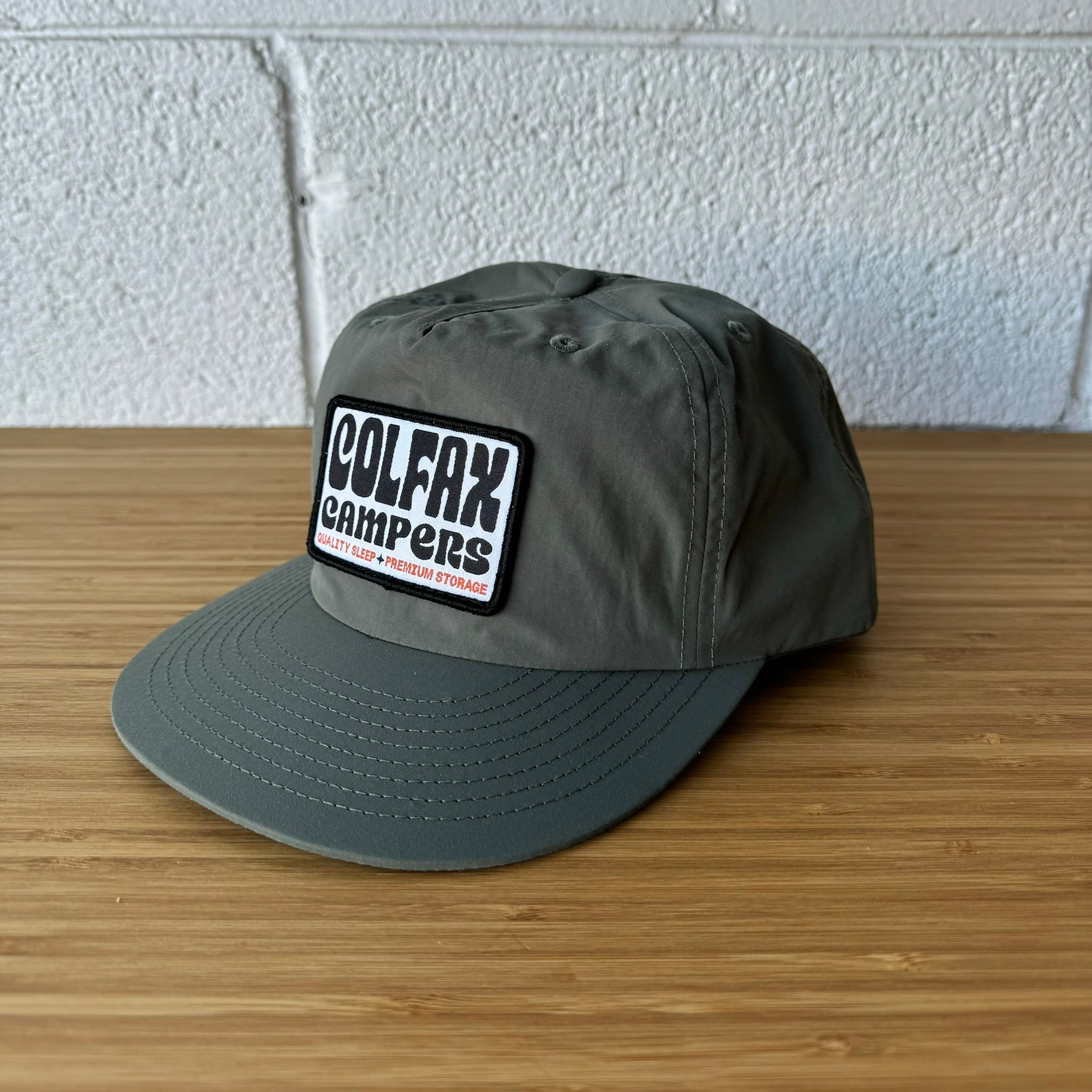 Nylon Hat - Sage image 0