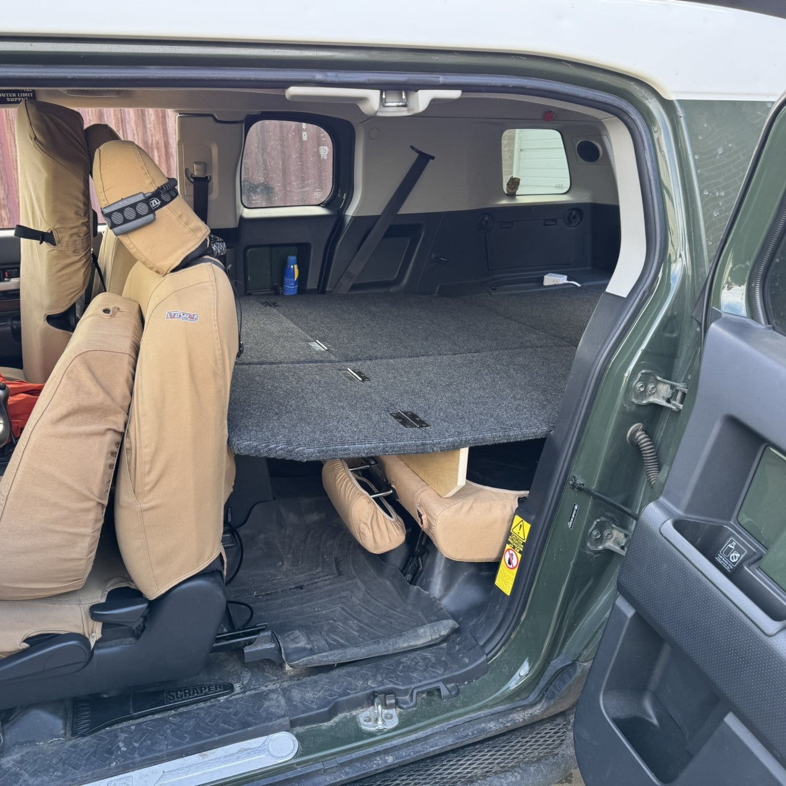 Platform Kit - Toyota FJ Cruiser image 6