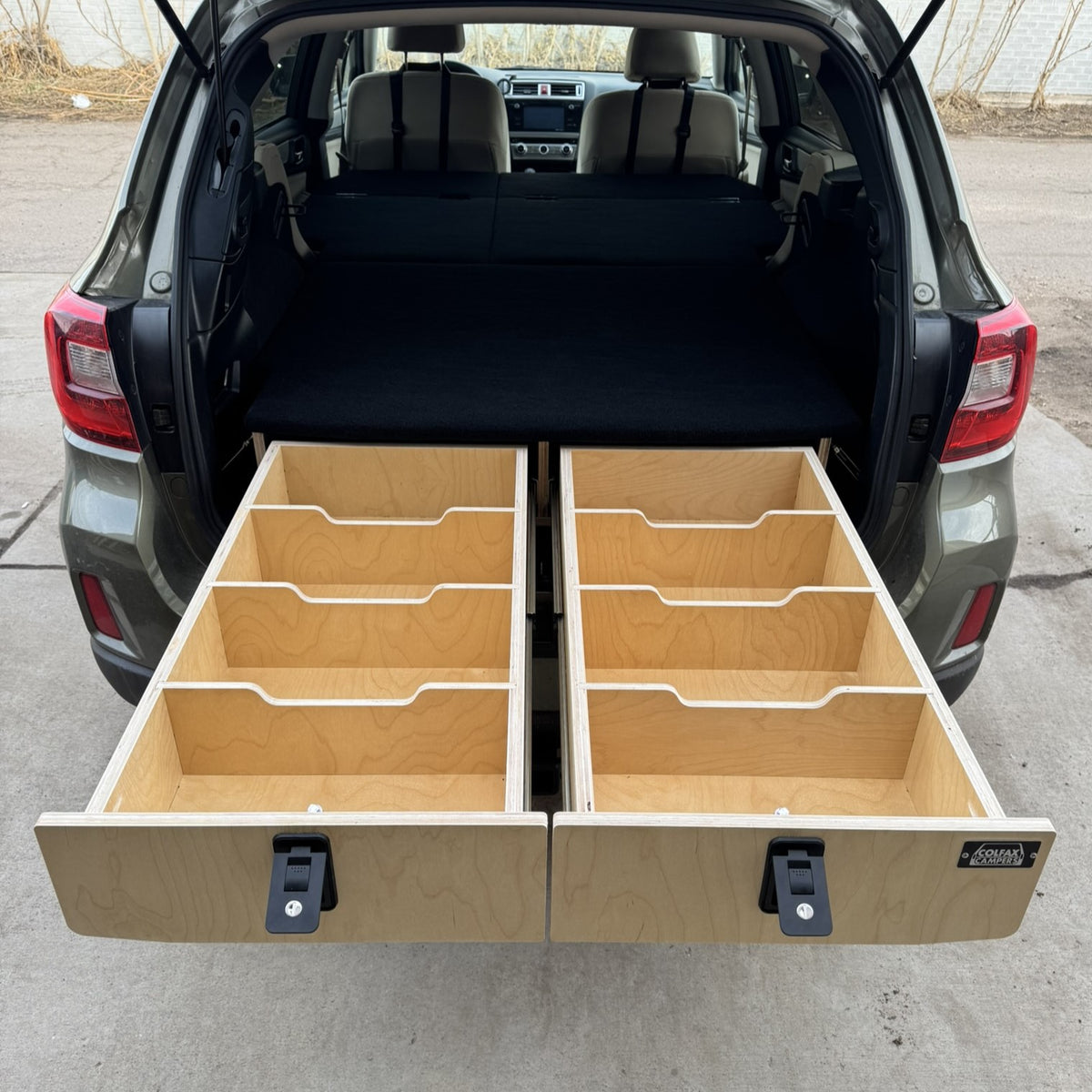 Platform Kit - Subaru Outback – Colfax Campers LLC